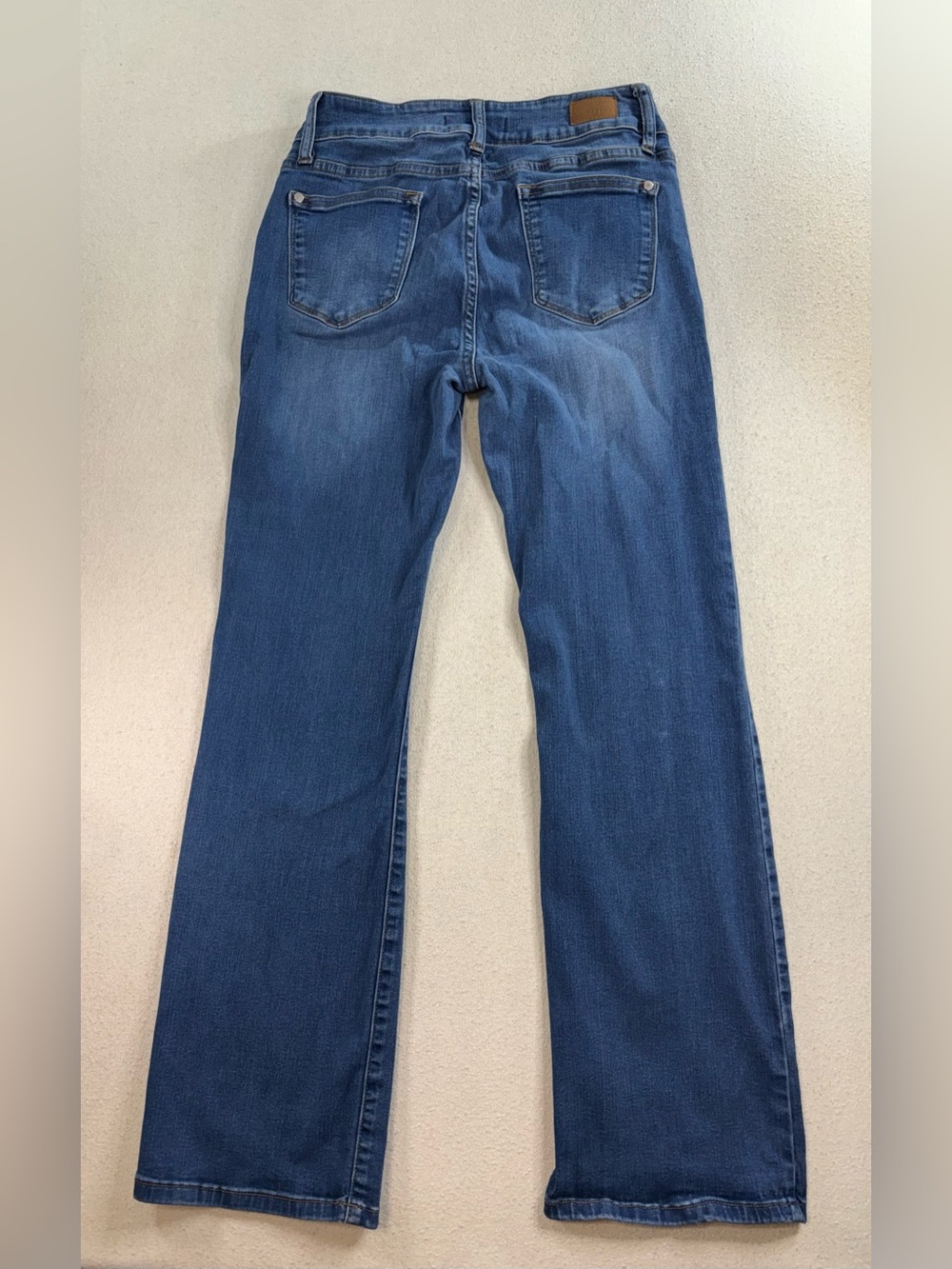 Judy Blue Slim Bootcut Jeans Women’s Size 7/28 Medium Wash Stretch Denim Pants - Picture 7 of 7